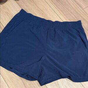lululemon athletica Navy Athletic Shorts